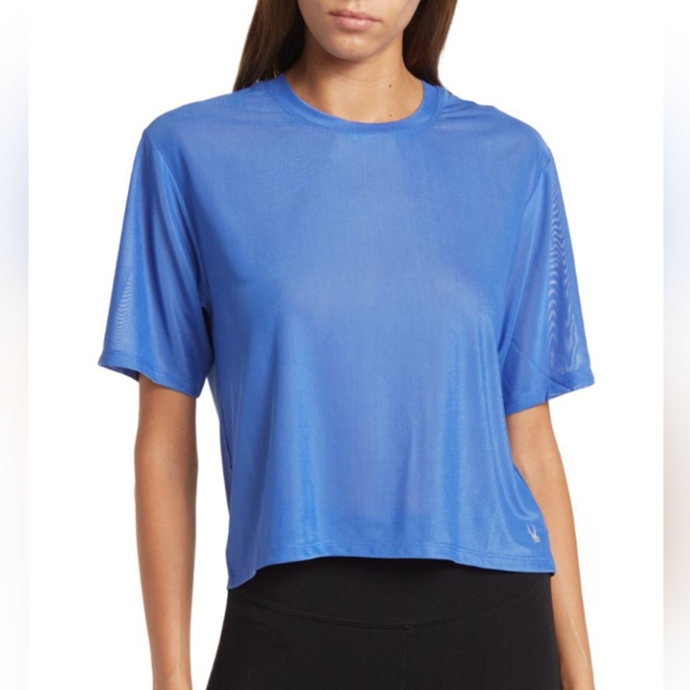 New SPYDER Power Mesh Tee.